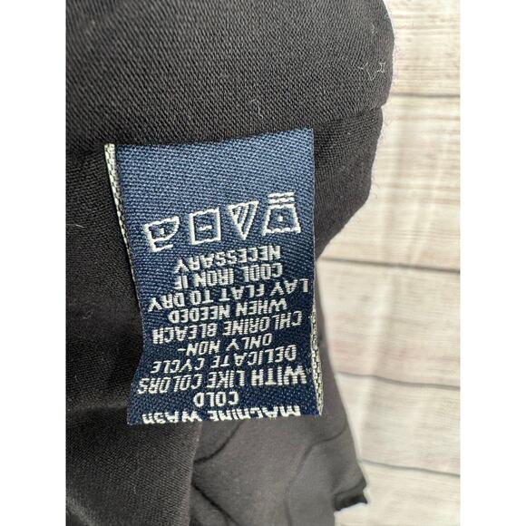 Max Edition Tulil Pull On Maxi Skirt Womens Large Black Stretch - Picture 7 of 10